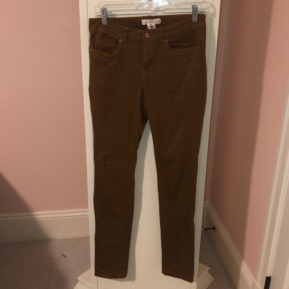 Brown Pants